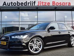 Zwart, metallic lak Gebruikt 2018 Audi A6 S-Line Stationwagen | € 32.950 (Super prijs)