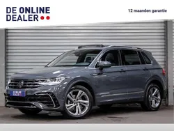 Grijs Gebruikt 2023 VW Tiguan R-line SUV | € 42.850 (Eerlijke prijs)