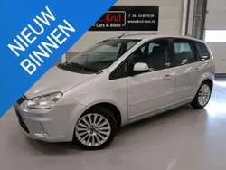 Grijs, metallic lak Gebruikt 2010 Ford C-MAX Titanium MPV | € 5.950 (Iets duurder)