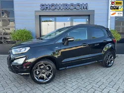 Zwart Gebruikt 2019 Ford Ecosport ST-Line SUV | € 17.895 (Eerlijke prijs)