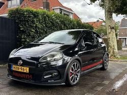 Zwart Gebruikt 2009 Abarth Grande Punto Hatchback | € 6.295