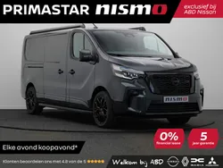 Zwart Nieuw 2024 Nissan Primastar Nismo MPV | € 37.067 (Eerlijke prijs)