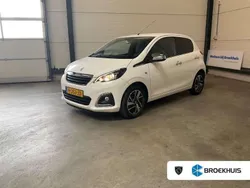 Wit Gebruikt 2020 Peugeot 108 Allure Hatchback | € 12.900 (Iets duurder)