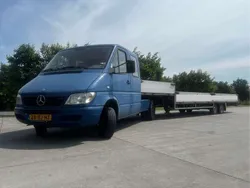 Blauw Gebruikt 2003 Mercedes Sprinter Van | € 9.994 (Duur)