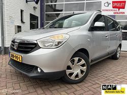 Grijs Gebruikt 2014 Dacia Lodgy Lauréate MPV | € 5.999 (Eerlijke prijs)