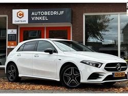 Wit Gebruikt 2021 Mercedes A250 Business Hatchback | € 23.495 (Super prijs)
