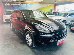 Zwart Gebruikt 2012 Porsche Cayenne SUV | € 27.999 (Super prijs)