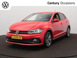 Rood Gebruikt 2021 VW Polo R-line Edition Hatchback | € 17.900 (Eerlijke prijs)