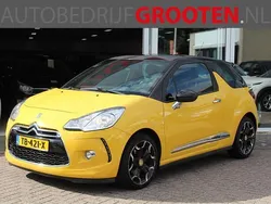 Geel Gebruikt 2014 Citroën DS3 | € 3.999 (Super prijs)