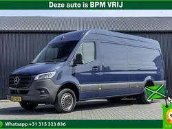 Blauw Gebruikt 2023 Mercedes Sprinter Van | € 51.950 (Iets duurder)