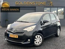 Zwart Gebruikt 2012 Toyota Verso-S MPV | € 5.943 (Eerlijke prijs)