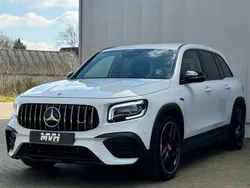Wit, metallic lak Gebruikt 2021 Mercedes GLB35 Premium Plus SUV | € 54.950