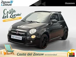 Zwart Gebruikt 2013 Fiat 500C Lounge Cabriolet | € 6.940 (Eerlijke prijs)