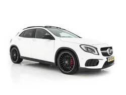 Glacier white Gebruikt 2018 Mercedes GLA45 AMG Premium Plus SUV | € 34.845 (Eerlijke prijs)