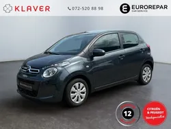 Grijs Gebruikt 2018 Citroën C1 Feel Hatchback | € 6.950 (Eerlijke prijs)
