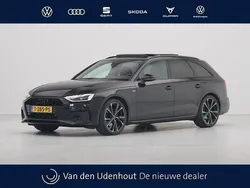 Zwart Gebruikt 2023 Audi A4 S-Line Stationwagen | € 39.440 (Eerlijke prijs)