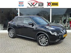 Zwart Gebruikt 2018 Nissan Juke 360º SUV | € 16.449 (Eerlijke prijs)