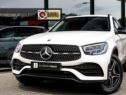 Wit Gebruikt 2021 Mercedes GLC300 AMG SUV | € 35.900 (Goede deal)