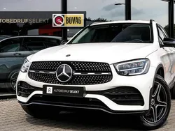 Wit Gebruikt 2021 Mercedes GLC300 AMG SUV | € 36.900 (Eerlijke prijs)