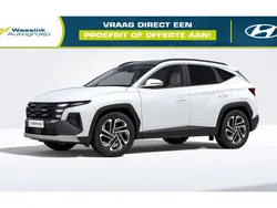 Atlas white Nieuw 2025 Hyundai Tucson Premium SUV | € 47.963 (Iets duurder)
