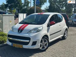 Wit Gebruikt 2009 Peugeot 107 Sport Hatchback | € 3.250 (Iets duurder)
