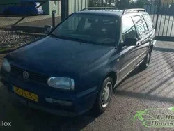 Blauw Gebruikt 1996 VW Golf III Stationwagen | € 1.000