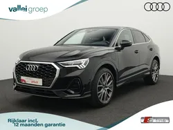 Zwart Gebruikt 2022 Audi Q3 Sportback S-Line SUV | € 40.900 (Goede deal)
