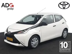 Wit Gebruikt 2016 Toyota Aygo Hatchback | € 6.750 (Iets duurder)