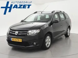 Zwart Gebruikt 2016 Dacia Logan MCV Prestige MPV | € 6.450 (Eerlijke prijs)