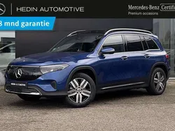 Blauw Gebruikt 2024 Mercedes EQB250+ Luxury SUV | € 47.900 (Duur)