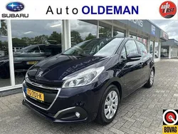 Blauw Gebruikt 2018 Peugeot 208 Hatchback | € 8.899 (Eerlijke prijs)