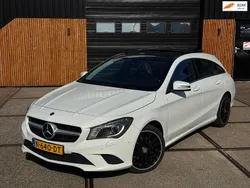 Wit Gebruikt 2015 Mercedes CLA180 Prestige Sedan | € 16.499 (Eerlijke prijs)