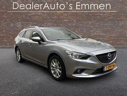 Grijs Gebruikt 2015 Mazda 6 Stationwagen | € 5.999 (Duur)