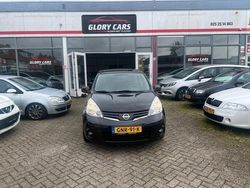 Zwart, metallic lak Gebruikt 2010 Nissan Note MPV | € 3.750 (Eerlijke prijs)