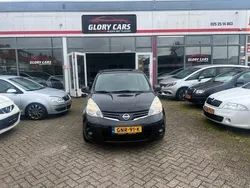 Zwart, metallic lak Gebruikt 2010 Nissan Note MPV | € 3.999 (Eerlijke prijs)