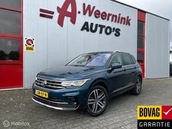 Blauw Gebruikt 2021 VW Tiguan Elegance SUV | € 31.950 (Goede deal)