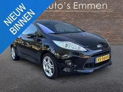 Zwart Gebruikt 2009 Ford Fiesta Hatchback | € 2.999 (Super prijs)