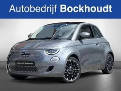 Grijs Gebruikt 2020 Fiat 500e La Prima Hatchback | € 17.450 (Goede deal)