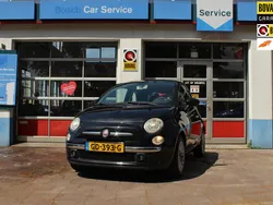 Zwart Gebruikt 2012 Fiat 500 Hatchback | € 6.950 (Eerlijke prijs)