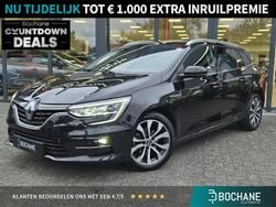 Zwart Gebruikt 2023 Renault Mégane GrandTour Techno Stationwagen | € 20.695 (Goede deal)