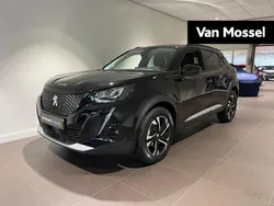 Zwart Gebruikt 2021 Peugeot 2008 Allure SUV | € 21.735 (Eerlijke prijs)