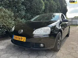Zwart Gebruikt 2008 VW Golf VI Hatchback | € 3.000 (Eerlijke prijs)