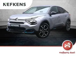 Grijs Gebruikt 2022 Citroën e-C4 Feel SUV | € 16.925 (Eerlijke prijs)