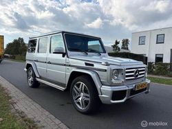 Grijs (metallic) Gebruikt 2001 Mercedes G500 AMG SUV | € 39.950