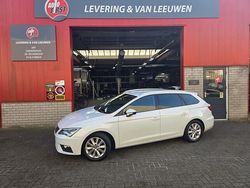 Wit Gebruikt 2018 Seat Leon ST Business Stationwagen | € 15.950 (Iets duurder)