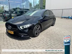 Zwart Gebruikt 2020 Mercedes A180 Business Hatchback | € 24.950 (Goede deal)