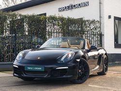 Zwart, metallic lak Gebruikt 2014 Porsche Boxster Cabriolet | € 43.950