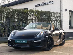 Zwart, metallic lak Gebruikt 2014 Porsche Boxster Cabriolet | € 44.950 (Goede deal)