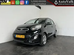 Zwart Gebruikt 2012 Kia Picanto Hatchback | € 3.949 (Goede deal)