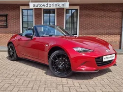 Rood Gebruikt 2017 Mazda MX5 Cabriolet | € 20.490 (Eerlijke prijs)